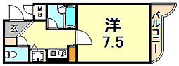 シャトラン弓木参番館 1階