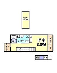 ヴィアノ芦屋親王塚 2階