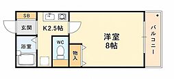 芦屋川ハイツ 2階
