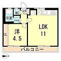 住吉ハイツ(K)2階7.0万円