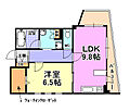 F.Ashiya4階13.8万円