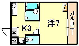 UTレジデンス六甲 2階