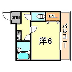 フォルティナドムス 2階