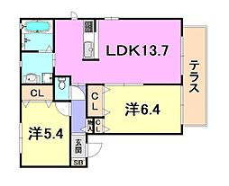 ヴィラ ヴァレ〜梅林聖坂I〜 1階