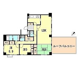 芦屋ガーデン 5階