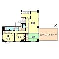 芦屋ガーデン親王塚5階19.0万円