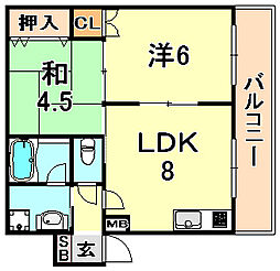 TAKAOマンション 3階/303