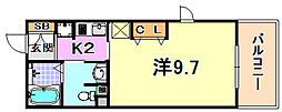 KDXレジデンス甲南山手 2階