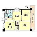 甲南セゾン東灘3階8.8万円