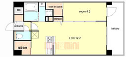 THE SENSE RESIDENCE 甲南山手 2階