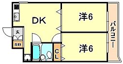 ポピア新在家 2階/201