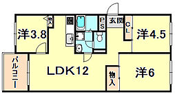 芦屋浜高層(若葉) 9階