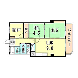 シャトー宮坂 3階