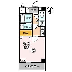 ドール魚崎 5階/505