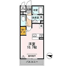 ボヌール本山中町 2階