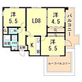 本山アネックス5階16.0万円
