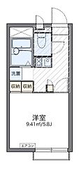 レオパレスアクティ魚崎 2階