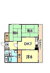 サニーライフ住吉 2階