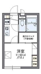 レオパレスライトハウス上田 2階/201