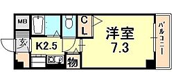 パル住吉 2階