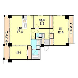 ブラゾーネ芦屋 5階/502