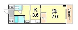 サンクチュアリ深江北町 4階