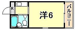ダイドーメゾン御影 3階