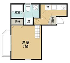 アメリカンリバティー所沢13 102号室 ｜ 埼玉県所沢市寿町18-12（賃貸アパート1K・1階・22.19㎡） その2