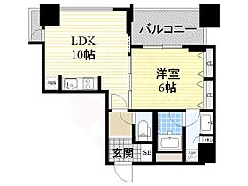 アルグラッド ザ・タワー心斎橋  ｜ 大阪府大阪市中央区東心斎橋１丁目（賃貸マンション1LDK・4階・40.10㎡） その2