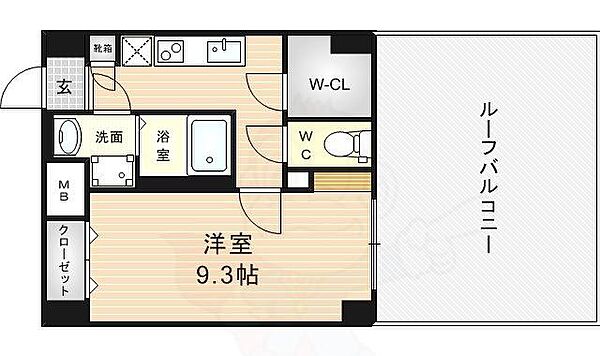 エグゼ大阪城東 ｜大阪府大阪市東成区大今里西２丁目(賃貸マンション1K・7階・34.80㎡)の写真 その2