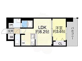 スワンズシティ大阪エスクレア  ｜ 大阪府大阪市東成区大今里南３丁目2番12号（賃貸マンション1LDK・14階・29.62㎡） その2