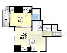 La　CASA　上汐  ｜ 大阪府大阪市天王寺区上汐４丁目（賃貸マンション1LDK・11階・40.88㎡） その2