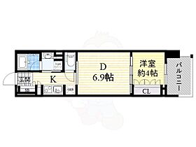 OPUS RESIDENCE SHINSAIBASHI SOUTH  ｜ 大阪府大阪市中央区瓦屋町１丁目10番5号（賃貸マンション1DK・9階・33.07㎡） その2