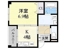 Y´s comfort  ｜ 大阪府大阪市生野区小路東５丁目8番16号（賃貸マンション1K・4階・26.80㎡） その2