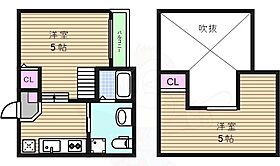 Grand Jete 天王寺東  ｜ 大阪府大阪市生野区田島６丁目11番35号（賃貸アパート1R・2階・20.29㎡） その2