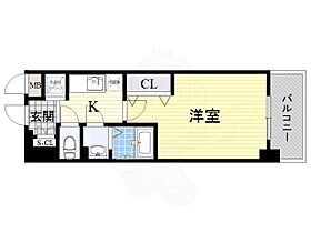 Luxe今里2  ｜ 大阪府大阪市生野区新今里２丁目7番9号（賃貸マンション1K・6階・24.07㎡） その2