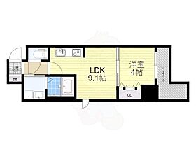 ラクラス堺筋本町  ｜ 大阪府大阪市中央区久太郎町１丁目（賃貸マンション1LDK・12階・34.38㎡） その2