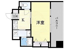 エイペックス四天王寺2  ｜ 大阪府大阪市天王寺区伶人町2番12号（賃貸マンション1K・9階・25.30㎡） その2