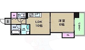 マスターズレジデンス道頓堀3  ｜ 大阪府大阪市中央区瓦屋町３丁目10番6号（賃貸マンション1LDK・8階・40.55㎡） その2