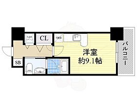 ISM谷町六丁目  ｜ 大阪府大阪市中央区安堂寺町２丁目1番7号（賃貸マンション1R・14階・25.20㎡） その2