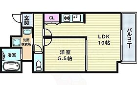 レオンコンフォート本町東  ｜ 大阪府大阪市中央区常盤町２丁目（賃貸マンション1LDK・15階・41.00㎡） その2