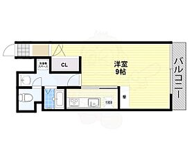 ヴェローナ2  ｜ 大阪府大阪市中央区島之内２丁目（賃貸マンション1K・5階・27.55㎡） その2