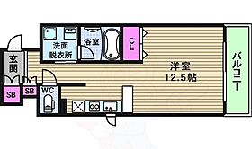 BRAVI上本町  ｜ 大阪府大阪市中央区上本町西３丁目（賃貸マンション1R・2階・32.92㎡） その2