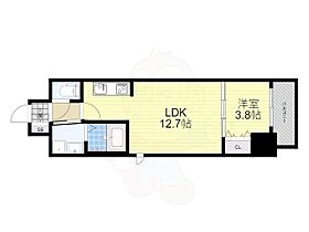 ラクラス堺筋本町  ｜ 大阪府大阪市中央区久太郎町１丁目（賃貸マンション1LDK・8階・39.03㎡） その2