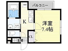 フジパレス深江橋西  ｜ 大阪府大阪市東成区神路１丁目2番1号（賃貸アパート1K・2階・27.07㎡） その2