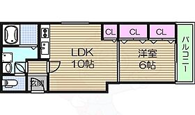 ルプリーズ天王寺  ｜ 大阪府大阪市天王寺区小橋町（賃貸マンション1LDK・7階・40.84㎡） その2