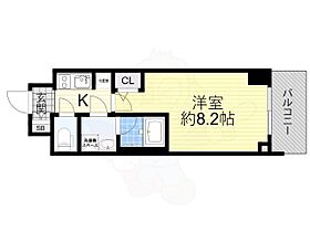 Fortuney大手前  ｜ 大阪府大阪市中央区内平野町２丁目（賃貸マンション1K・11階・25.80㎡） その2