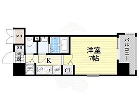 セイワパレス玉造上町台  ｜ 大阪府大阪市中央区玉造２丁目15番7号（賃貸マンション1K・8階・22.78㎡） その2