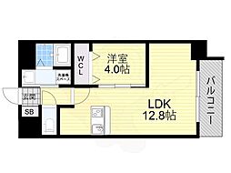 桃谷駅 12.2万円