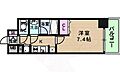 アーバネックス大阪城WEST5階7.4万円
